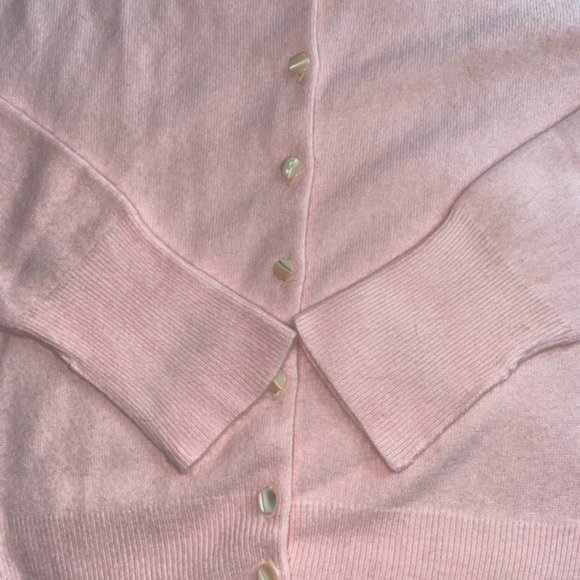 ModelTex Pink Women's Cardigan - Picture 3 of 5